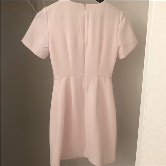 Club Monaco lynndalyn dress in ballet pink - Picture 2 of 4